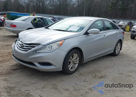 2011 Hyundai Sonata Gls из США, поврежденный, VIN 5NPEB4AC5BH194076